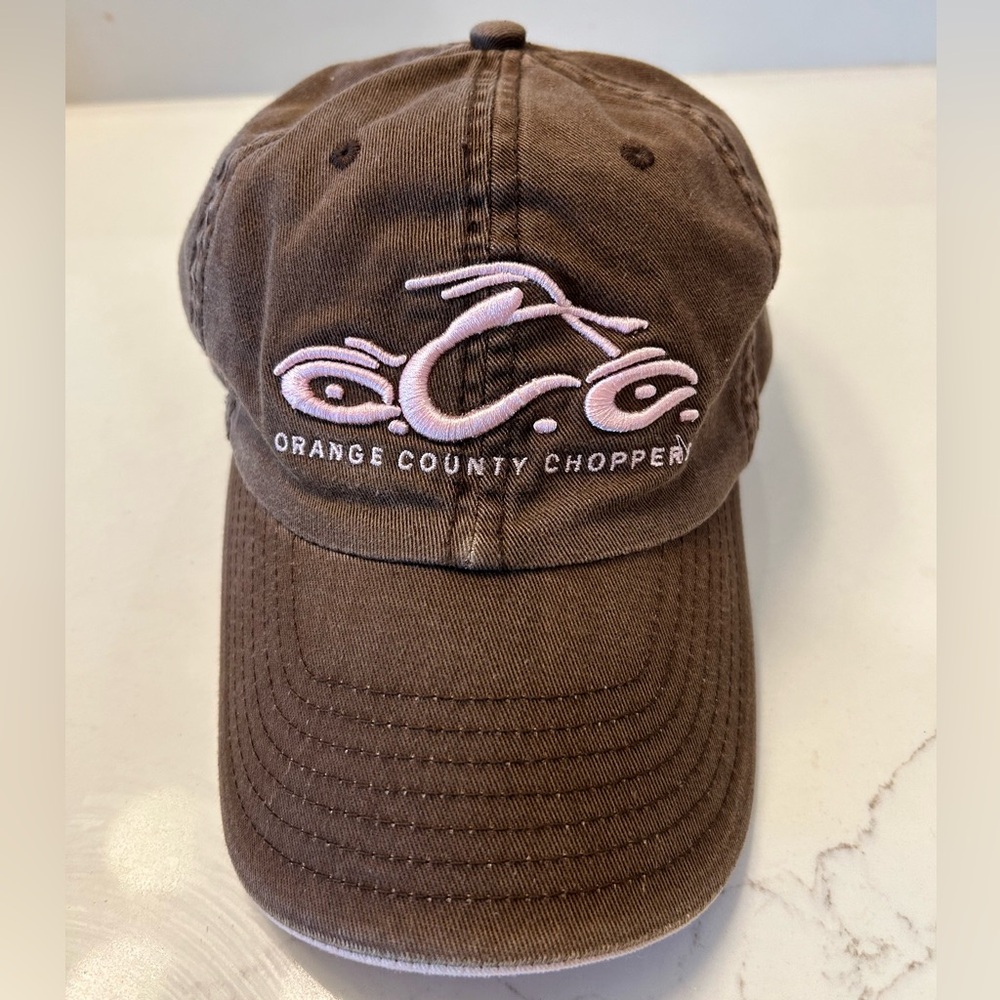 Orange County Choppers Old School New Rules Hat Signed by Paul Sr